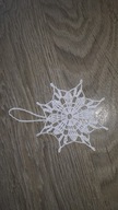 Gwiazdki szydełkowe śr. ok. 11 cm