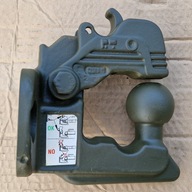 GAZ 69 67 51 63 UAZ 469 452 WILLYS JEEP HAK SZCZĘKOWY KULOWY NA 2 ŚRUBY