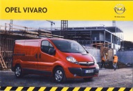 Opel Vivaro prospekt 01 2013 model 2013 polski