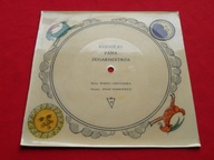 CHOTOMSKA MARKIEWICZ koziołki pana zegarmistrza POCZTÓWKA DŹWIĘKOWA R-0001b