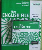 NEW ENGLISH FILE Intermediate Workbook + 3CD