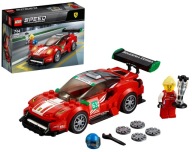 LEGO 75886 LEGO Speed Champions Ferrari 488 GT3 Scuderia Corsa + GRATIS