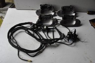 BMW E38 KLAMKI ZEWNĘTRZNE PODŚWIETLANE EU RARYTAS