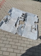 Ford Transit custom mk8 wygłuszenie podłogi dywan 18-23r