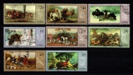 Polska ( Malarstwo - Myśliwi w obrazach ) 1968 r.