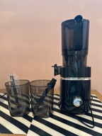 WYCISKARKA WOLNOOBROTOWA DO SOKÓW Z OWOCÓW I WARZYW DUŻY WLOT CICHA