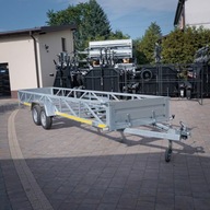 Przyczepa Dłużyca CARRO 615x126 Przyczepa SPAWANA do przewozu stali, rur