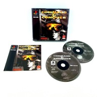 COMMAND & AND CONQUER 1 I PS1 PSX PAL PREMIEROWE ANGIELSKIE WYDANIE ENG