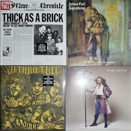 JETHRO TULL / ZESTAW 4 LP/STAND UP/AQUALUNG/WARCHILD/THICK AS A BRICK/FOLIA