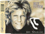 Maxi CD Blue System - Dr. Mabuse (1994) (Hansa)