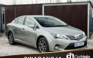 Toyota Avensis 1.8 benzyna 147KM sedan navi kamera cofania LIFT serwis ASO