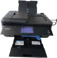 Drukarka 4w1 Canon TR8550 ADF WiFi Pelne tusze 581 Oryginalna Głowica
