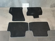 NR 574 Oryginalne dywaniki welurowe VW Passat B8 komplet