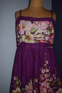 *INSPIRE* PIĘKNA SUKIENKA BAWEŁNIANA Z CEKINAMI_48