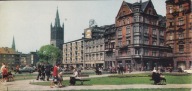 BYTOM - PLAC POLI MACIEJOWSKIEJ - KOŚCIÓŁ NMP - SYRENA