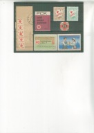 Czerwony Krzyż-ciekawe różne znaczki