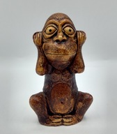 fajna małpka figurka nic nie chce słyszeć ;-)