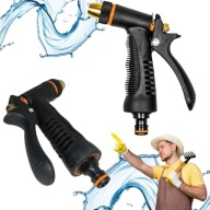 PISTOLET DO PODLEWANIA METALOWY ZRASZACZ MOSIĘŻNA DYSZA MOCNY