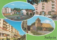 SULĘCIN - PLAC STEFANA CZARNIECKIEGO - KOŚCIÓŁ - RESTAURACJA HETMAŃSKA