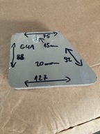 Aluminium 20mm formatka aluminiowa kęs blacha