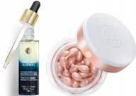 Yves Rocher 1 x Kuracja w kapsułkach z witam. C + Koncentrat naprawczy Noc