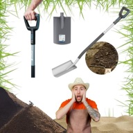 ŁOPATA SZPADEL PROSTY CELLFAST SAPERKA METALOWA DO PIASKU ZIEMI ŻWIRU 123CM