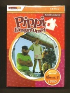DVD - Pippi Langstrumpf / serial - Box cz. 1 / 3xDVD / 10 odc. / folia