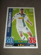 MATCH ATTAX 2015-2016 Roel Brouwers 224 Borussia Mönchengladbach