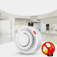 Czujnik Dymu Głośny Bezprzewodowy Detektor Sensor Alarm Pożaru ZIGBEE TUYA