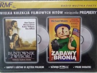 Buntownik z wyboru. Zabawy z bronią płyta DVD