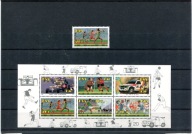 A50456) Olimpiada 92: Suedafrika 842** + Bl 29**