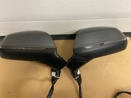 Audi q5 sq5 80a lusterko lewe 12pin/ prawe15pin lz7s martwe pole