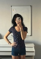 Bluzka damska BERSHKA rozm.S