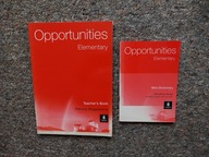 OPPORTUNITIES ELEMENTARY TEACHER'S BOOK + MINI DICTIONARY /JĘZYK ANGIELSKI