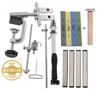 PREMIUM Ostrzałka do Noży Osełka Systemowa Diamenty Kamienie Ruixin RX-009