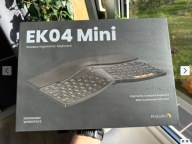 ProtoArc EK04 Ergonomiczna bezprzewodowa niemiecka klawiatura