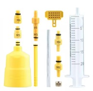 Zestaw do odpowietrzania hamulców rowerowych