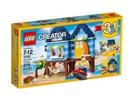 LEGO Creator 3 w 1 31063 - Wakacje na plaży
