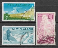 Nowa Zelandia J690 flora góry 10funtów