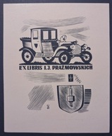 *KP* Barylski Wojciech - Ex libris I.J. Prażmowskich