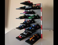 Ramka Gablota Stojak na modele LEGO 71049 F1