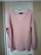 Sweterek różowy kapalua s 36