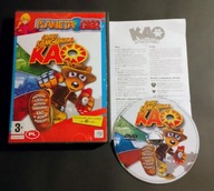 Kangurek KAO 1 + 2 + 3 - wszystkie 3 części gry PC PL świat kangurka