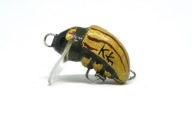 Wobler ŻUK Goldenboy hand made, rękodzieło 2 cm