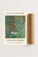 Plakat bez ramy 50x70cm Gustav Klimt Colour Series Sztuka Secesja Design