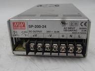 Mean Well SP-200-24 200W 24V 8.4A Zasilacz