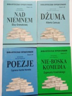 Nad Niemnem Eliza Orzeszkowa + 3 inne 4 książki