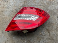 MERCEDES C KLASA W204 LIFT LAMPA PRAWA TYŁ LED KOMBI A2048206564