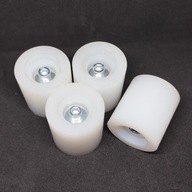 Crash Pad Slidery osiek CrashPad PitBike Pit Bike MRF YCF Kayo białe