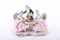 Partia szachów Wilhelm Rittirsch duża scena 32x22